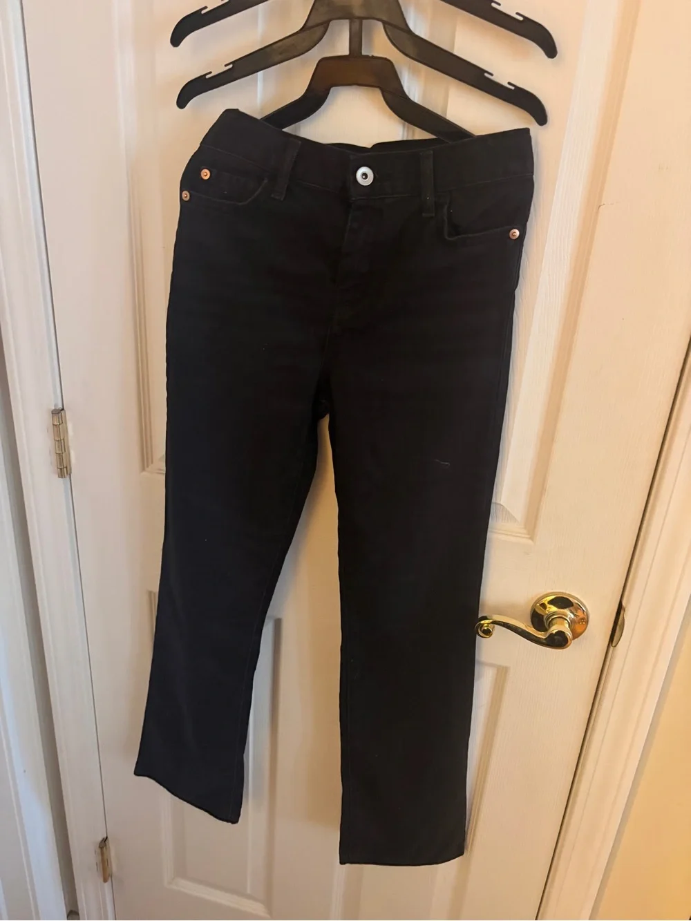 The Children's Place Black boot cut Kids Jeans